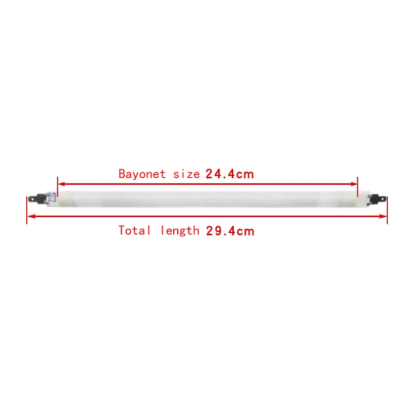 110V 500W 400W quartz tube ovens for Microwave oven accessories quartz heating tube quartz infrared heater
