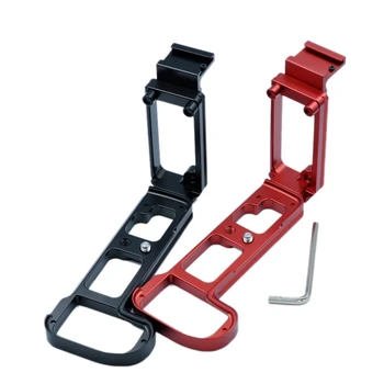 

Quick Release L Plate Bracket Base Holder Hand Grip with Hot Shoe for Nikon Z6 Z7 Compatible Vertical Board