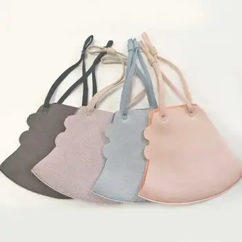 

New Fashion Children Kids Mask Star Same Masks Girls Boy Breathable Washable Mouth Face Mask Solid Child Mask