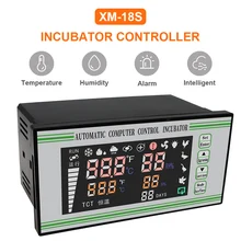 Инкубатор-контроллер, полностью автоматический и многофункциональный термостат для инкубатора, система управления инкубатором для яиц, система управления для инкубатора, для детей от 2 до 8 лет