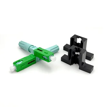 

UNIKIT SC APC Optical Fiber quick connector SC Fiber Optic Fast Connector