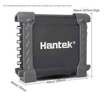 

Hantek 1008A 8 Channel PC Oscilloscope/DAQ/8CH Generator