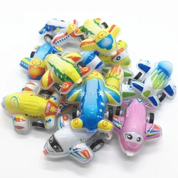 20PCS Cute Cartoon Infant Clockwork Pull Back Inertial Sliding Toy For Children Airplane Toys For Kids Birthday Christmas Gift