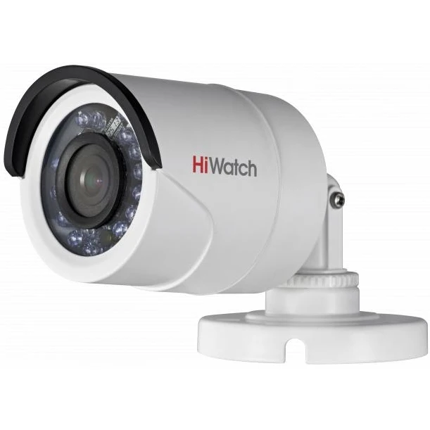 Камера видеонаблюдения HIKVISION HiWatch DS-T200P 1080p 2.8 мм белый | Безопасность и защита