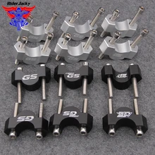 Зажим для подъема руля мотоцикла с ЧПУ для BMW F850GS F850 GS Adventure г. Запчасти для руля Riser Motocross