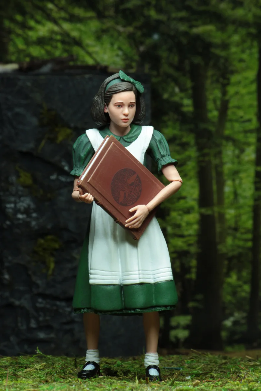 18 см NECA фильм сковородки лабиринт El Laberinto del Fauno Ofelia фигурка игрушка кукла рождественский подарок на день рождения