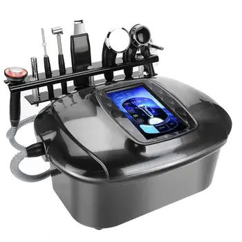 

Multi-Functional Beauty Equipment 8 In 1 Microcurrent Face Lift Device Home Use Hydro Facial Machine for sale
