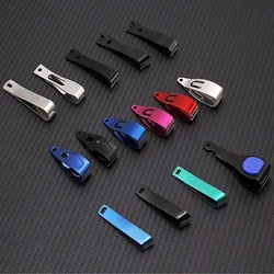 EDC – Mini ciseaux de pêche rapide et Portable en plein air, coupe fil de carbone, dissolvant de ligne, en acier inoxydable, leurre à crochet, pince de coupe de ligne 