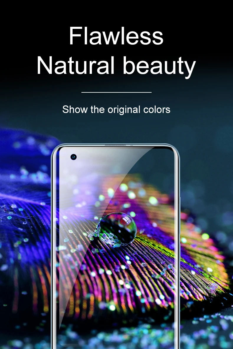 3 in 1 Front Back OnePlus 9 Pro Butterfly Screen Protector For One Plus 9R 8T Hydrogel Film 1+ 8Pro HD Soft Camera Full Coverage