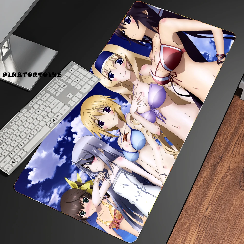 

PINKTORTOISE Anime fang linyin Mousepad HD Printing Computer Locking Lock Edge Mouse Pad Keyboard PC Desk Pad Csgo Pad