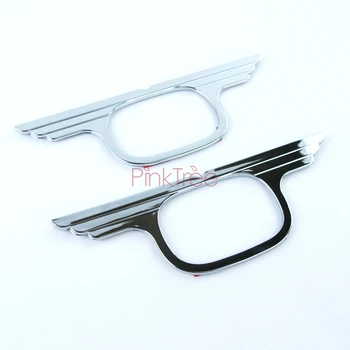 

Chrome Side Indicator Lamp Cover Blinker garnish Trim For Toyota Hilux Vigo 2005-2015 Car Styling Accessories