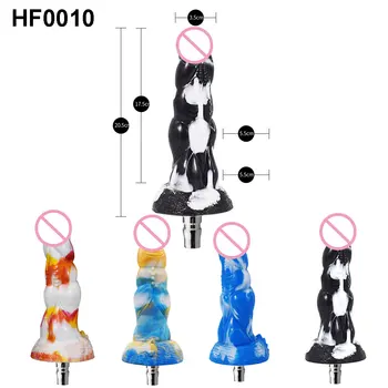FREDORCH  New Sex machine Attachment VAC-U-Lock Dildos Sex Love machine with big dildo for woman Sex products  more dildos 2