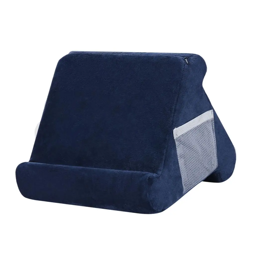 Tablet Pillow Stand For iPad Phone Reading Bracket Holder Cushion Pad Pillow