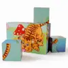 Romboss Magnetic Blocks 3D Puzzles Toy for Children Montessori Learning Educational Toys Animal Cognition Jigsaw Puzzle Games 4