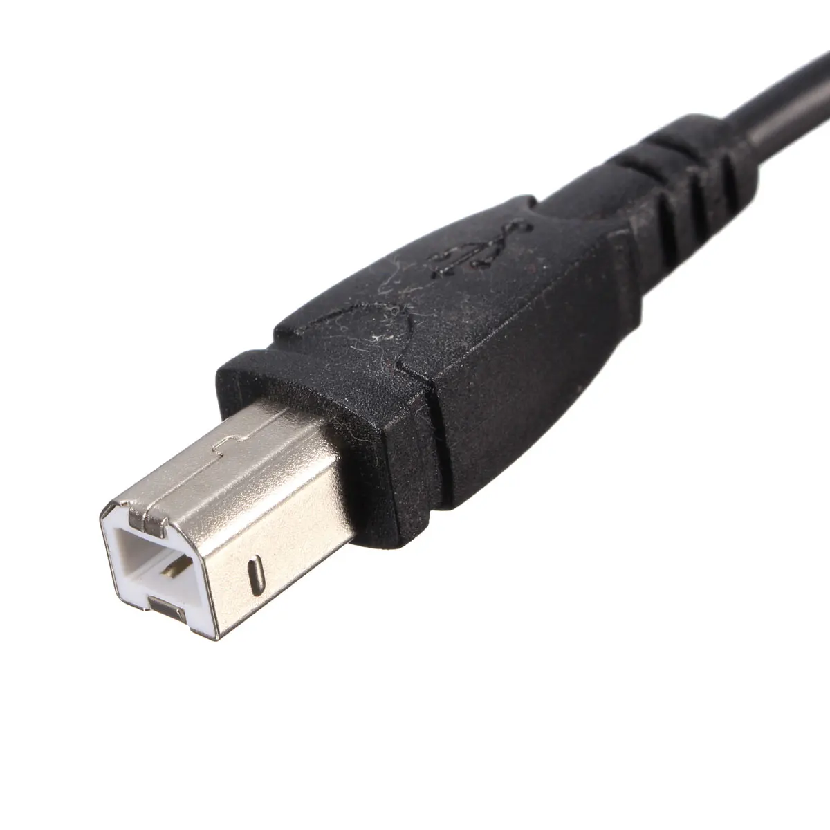 USB B штекер usb тип A гнездо панель крепление удлинитель адаптер 50 см