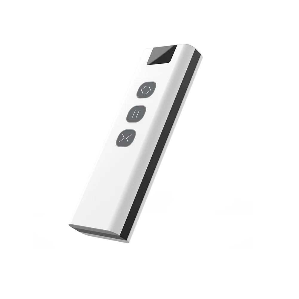 RF Remote Controller RF WiFi Smart Touch шторы переключатель роликовой шторки Tuya Smart Life App пульт дистанционного управления, работа с Alexa Echo Google Home - Цвет: RF Remote Controller