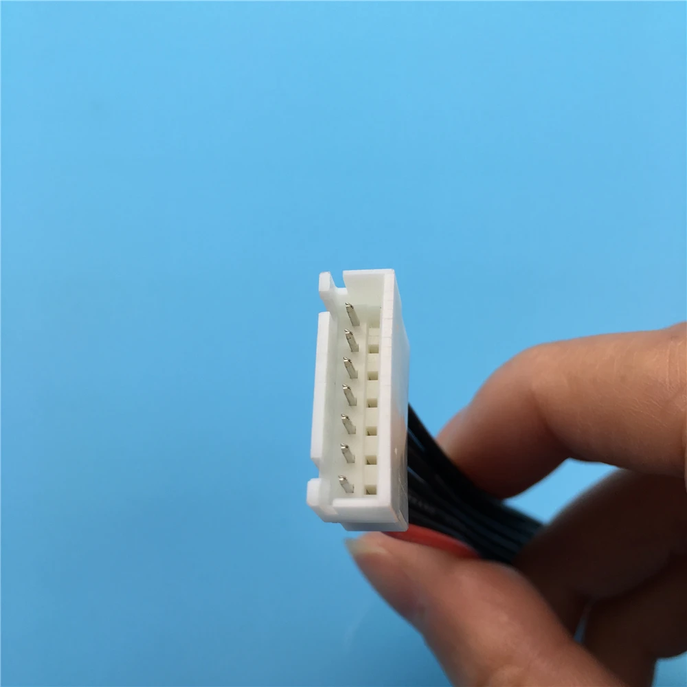 10 Extensions Chargeur Batterie 6S 22.2V JST-XH 7 Broches - Câbles RC Lipo 15cm