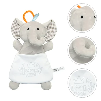 

1pc Soft Plush Adorable Animal Towel Plaything Doll Toy for Home Touching