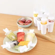 Icepop Блок Ледяной полюс леденец мороженое замороженная форма для мороженого DIY Плесень 6 полости мороженного производители плесень самодельный лед форма для выпекания багета