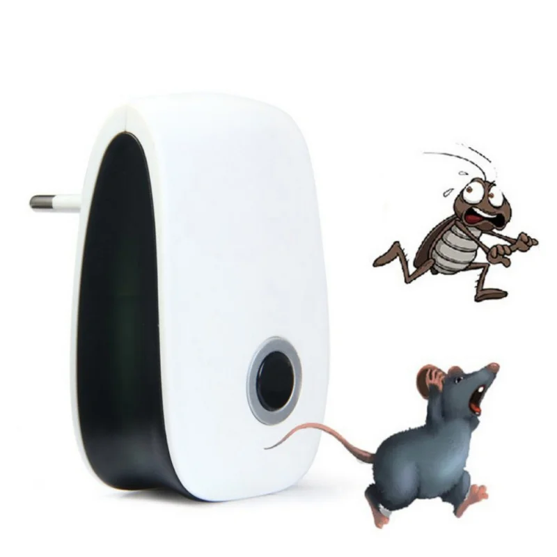 Mosquito Killer Electronic Repeller Rat Ultrasonic Insect Repellent Mouse Anti Rodent Bug EU US Plug