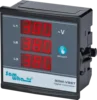 Slim Compact Digital Three Phase AC Voltmeter LED Panel meter Shows Phase Sequence ► Photo 2/4