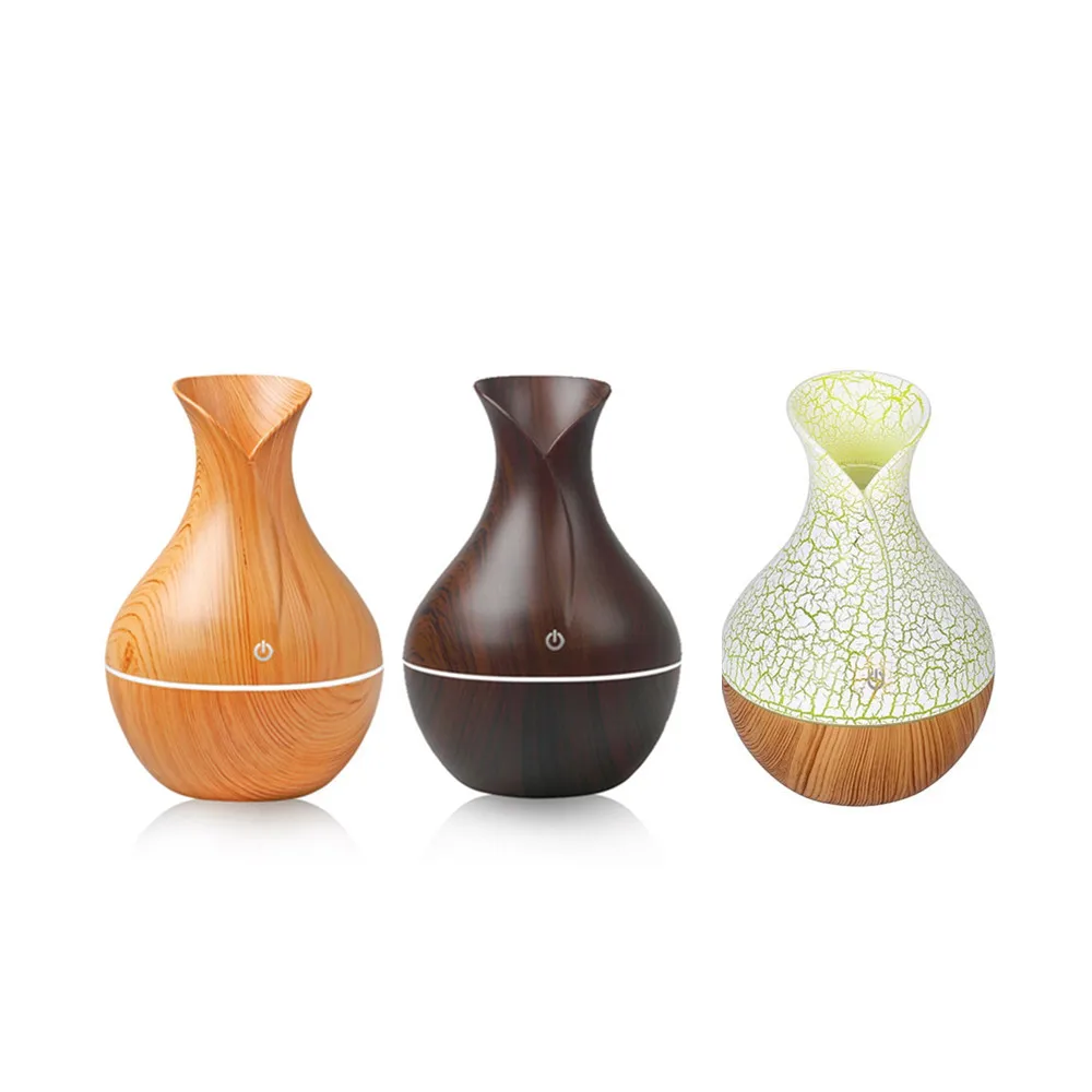 

Humidifier Ultrasonic 130ml Essential Oil Diffuser, Portable Aromatherapy Essential Oil Evaporator Compact Aroma Diffuser