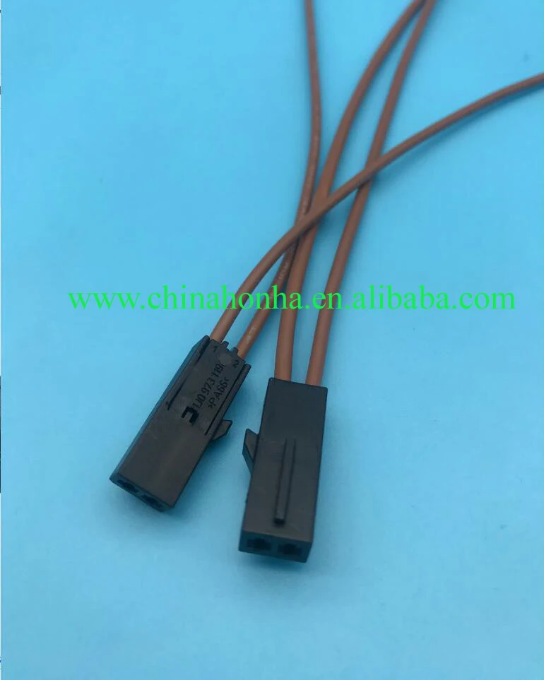 Free shipping 1J0973119 New 2 PIN Connector Plug Wire Pigtail 1J0973119 ...