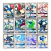 27 Styles Pokemon Metal Star Charizard Greninja Rayquaza Mewtwo Toys Hobbies Hobby Collectibles Game Collection Anime Cards 1