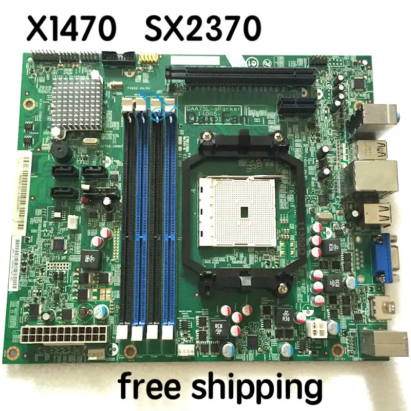 

MBSHK01001 For ACER Aspire X3470 X1470 SX2370 motherboard DAA75L-aParker 11005-1 48.3FU01.011 Mainboard 100%tested fully work