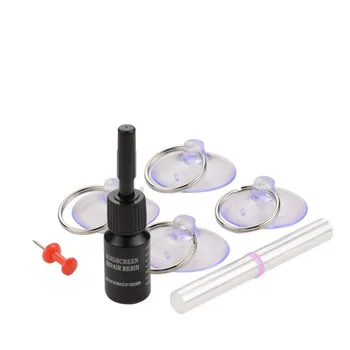 

DIY Car Windshield Repair Kit Glass Windscreen Restore Repairing Tools Set Big Chip Crack Repairing Car Auto Liquid Kit