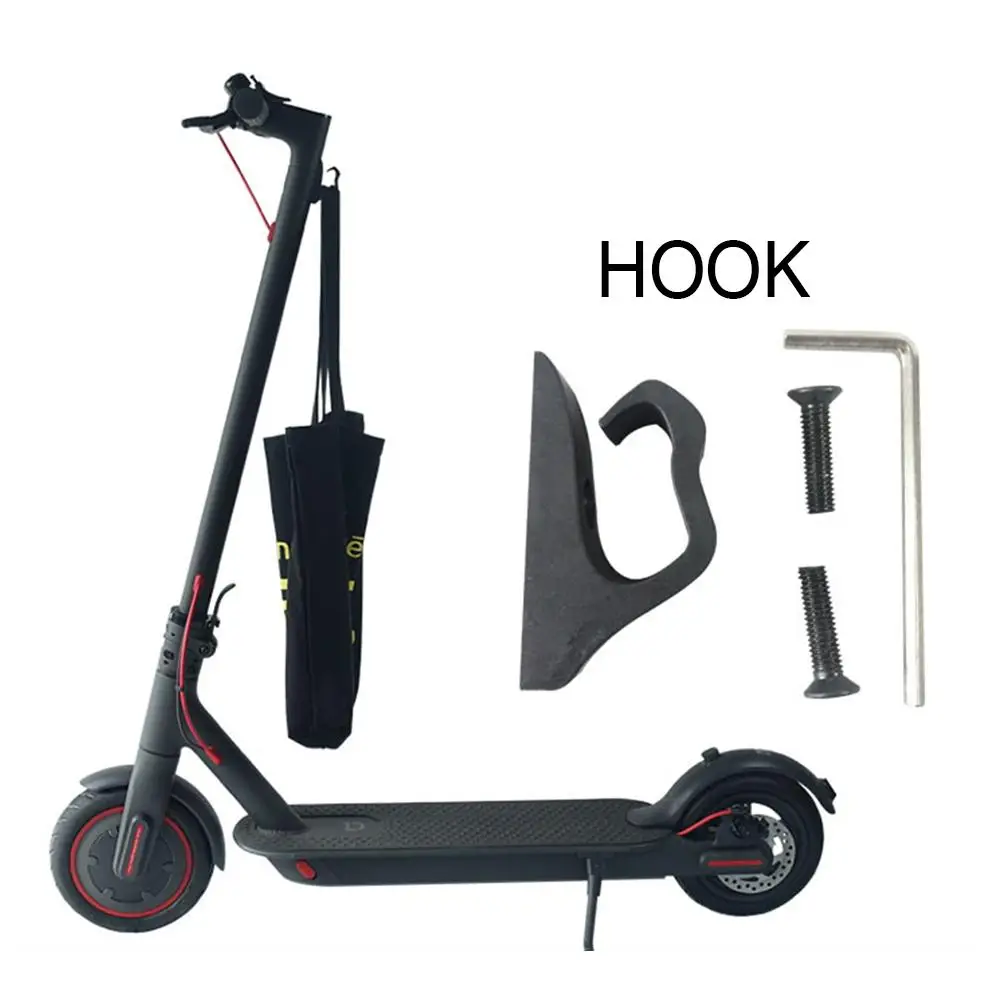 Dårlig skæbne fordom sløjfe Skateboard Xiaomi Accessories | Hook Hanger Electric Scooter - Scooter Bag  Hook Mijia - Aliexpress