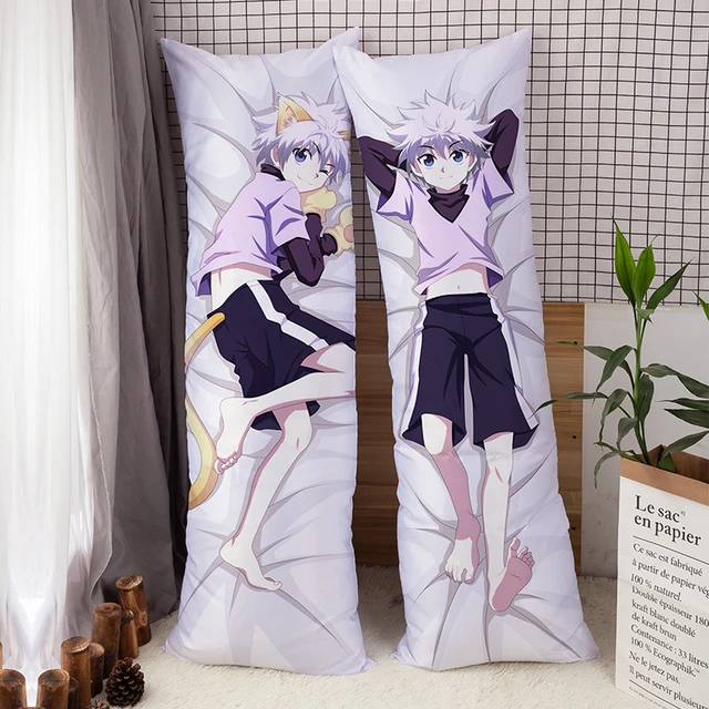 Anime Hunter X Hunter Killua Zoldyck Cosplay Hugging Body Pillow