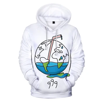 

Juice Wrld 3D Hoodie in men's sweatshirts long sleeve autumn warm pullovers boys hip pop streetwear youth popular Singer hoodies