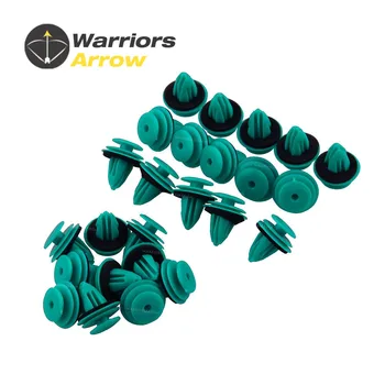 

Auto Car Fastener Hole Door Trim Panel Plastic Clips Rivets Retainer 25pcs For Toyota Avalon 2013-2016 Camry 90467-10188