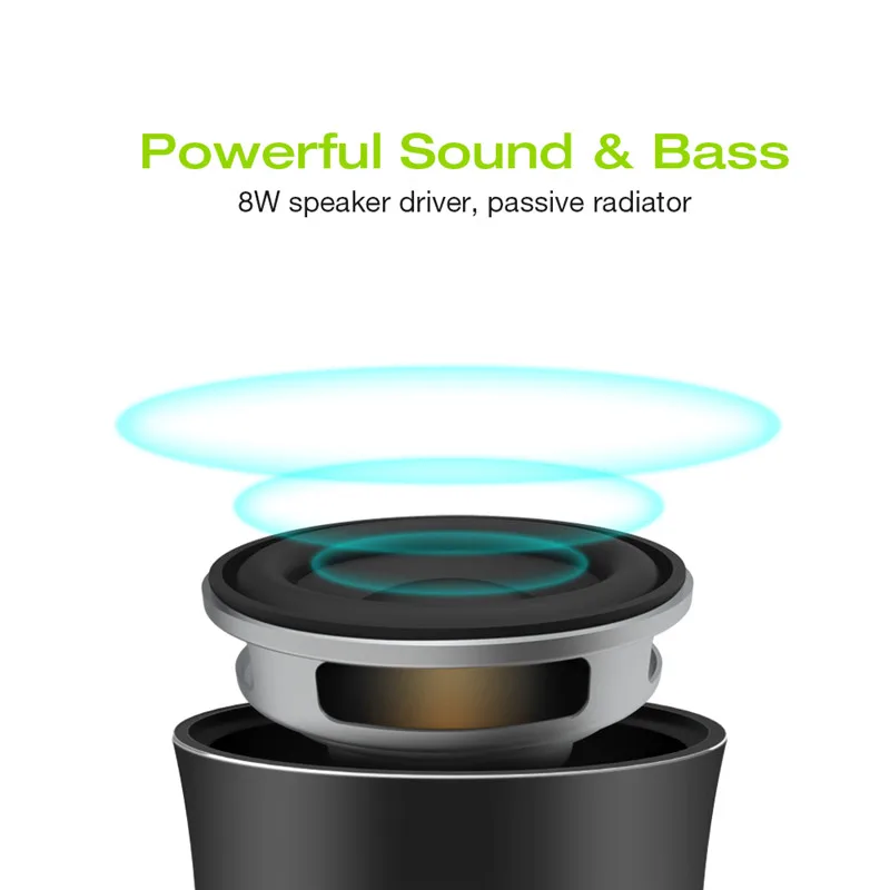 EWA A2Pro Mini Bluetooth 5.0 Speaker Waterproof