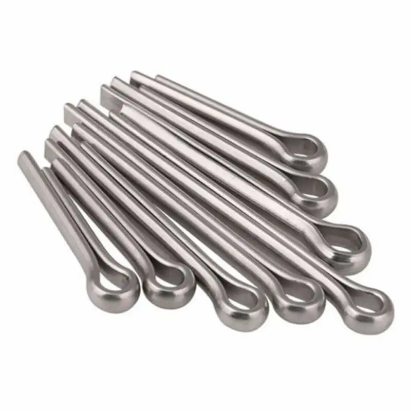 150pcs Set 15 Kinds Stainless Steel Cotter Pins Cassettes Rust-proof With Box