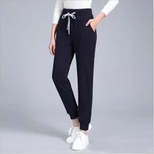 Зимние большие размеры домашние брюки женские повседневные одноцветная одежда для сна женские длинные пижамные брюки женские теплые брюки