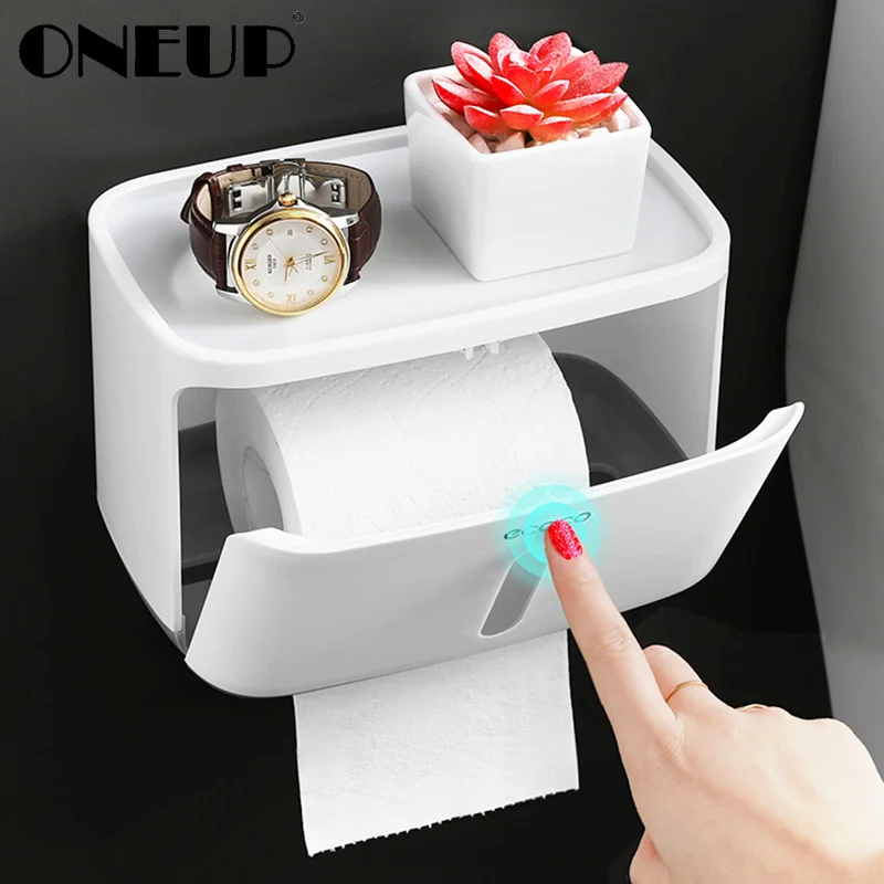 Портативный держатель для туалетной бумаги ONEUP настенный гигиенический дозатор