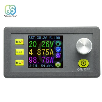 DPS5005 Constant Voltage Current DC-DC Step-down Communication Power Supply Buck Module Voltage Converter LCD Voltmeter