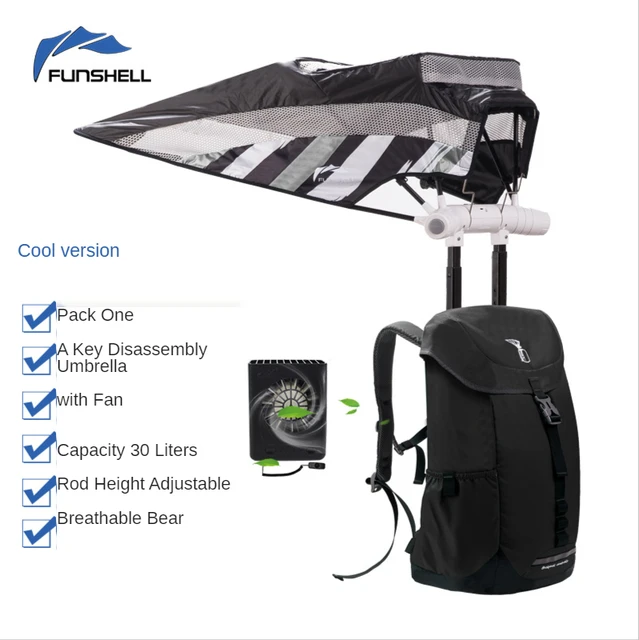 Summer Backpack Umbrella Bag Sunshade 