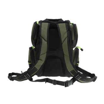 

Multifunctional Bag With 4x Large Capacity Box Storage Fishing Hiking Camping Travel Tackle Comfortable