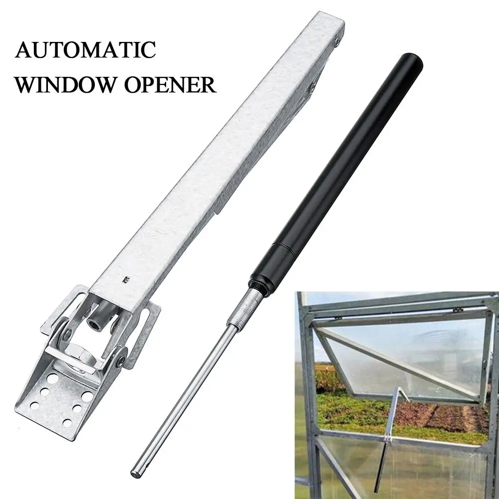 

1PC Automatic Window Opener Sensitive Automatic Greenhouse Window Opener Solar Thermovent Tools Maximum 45cm Windows Opening