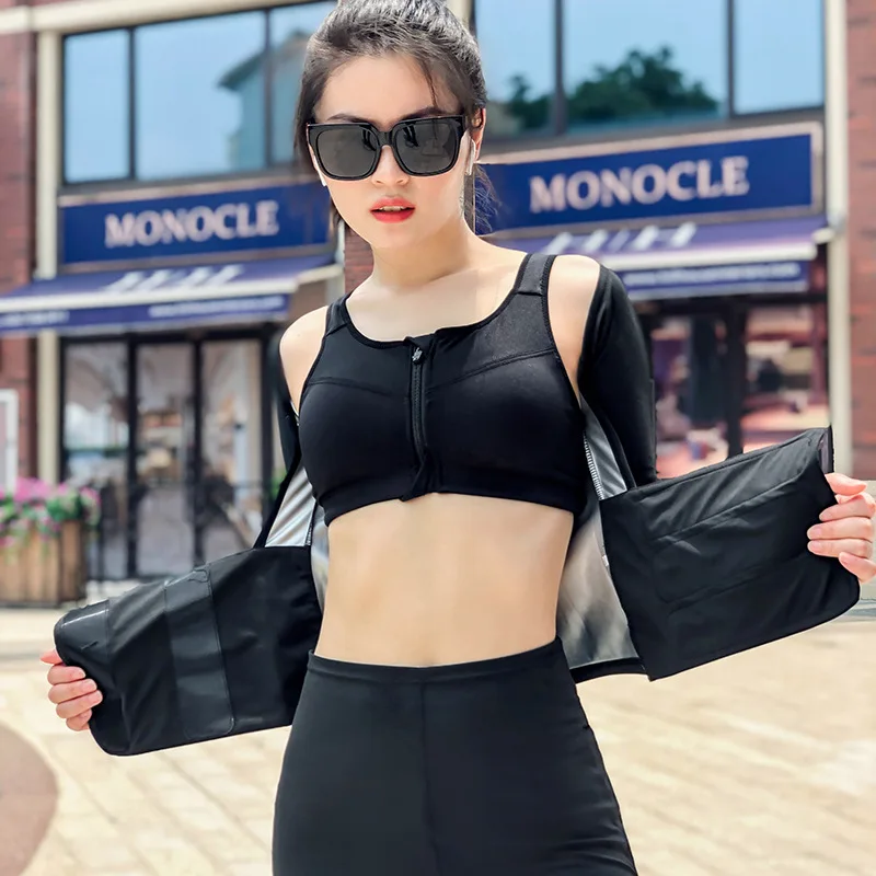 

Yoga Pants Violent Khan Suit Women's Summer Explosion Khan Sweat Inducing Clothes Fat Burning Belly Holding Fitness Leggings Str