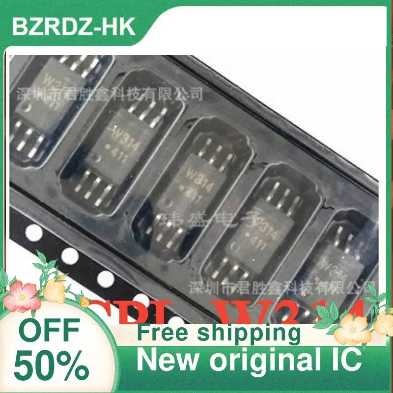 

10 шт. W314 W314V ACPL-W314 SOP6 новый оригинальный IC