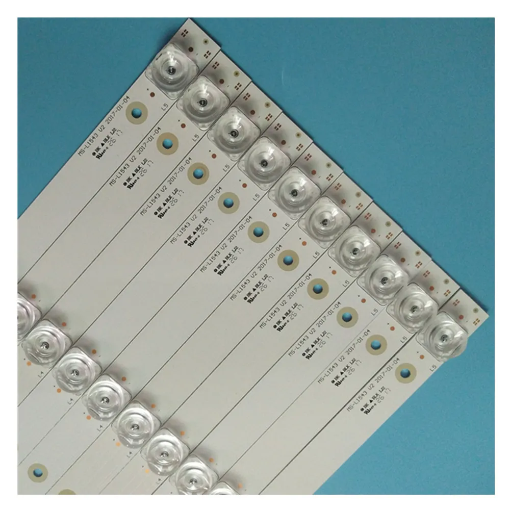 

100% Новый 30 шт/комплект Светодиодная лента-подсветка для Contex 55 дюймов MS-L1543 V2 A3 188-192LM CX550DLEDM 188-192LM
