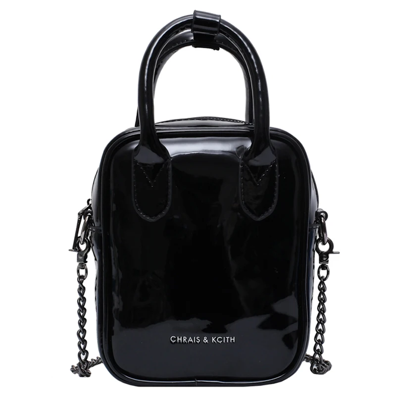 

iVog New Arrival Everyday Ladies Small Messenger Crossbody Handbag Black vuiton Geometric Clutch Hand Bags for Women 2019