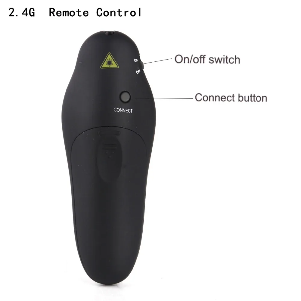 Мини 2,4 ГГц R400 USB беспроводной ведущий лазерная указка PPT светодиодный красный ИК пульт дистанционного управления для презентаций Powerpoint LAZER PEN