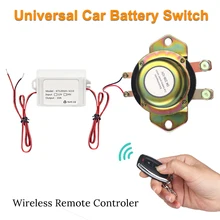 12V Car Battery Switch Isolator With Remote Control Electromagnetic Solenoid Disconnect Power Terminal Battery Isolator + Gloves control of a uni axial magnetorheological vibration isolator