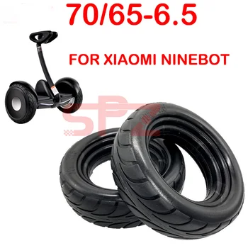 

None Inflation 70/65-6.5 Solid Tyre 11 Inch Strong 10x2.70-6.5 Tyre for Xiaomi Ninebot Balance Car 10x3.00-6.5 Tire
