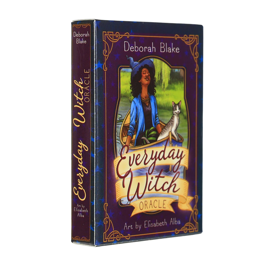 

Oracle Tarot Cards deborah blake Oracle Card Board Deck Games Palying Cards For Party Game